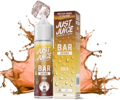 Příchuť Just Juice Bar Range SV 10ml Cola (Sladká cola)