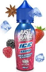 Příchuť Just Juice Shake and Vape 20ml ICE Wild Berries  Aniseed