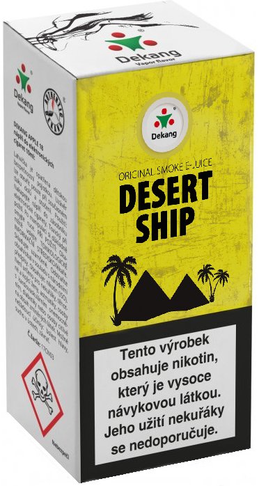 Liquid Dekang Desert ship - 10ml - Nikotin: 16mg