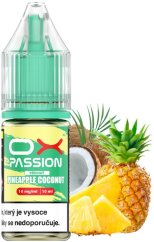 Liquid OXVA OX PASSION Salts Pineapple Coconut 10ml