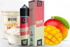 Příchuť Infamous Liqonic SV 10ml Yogurt Mango