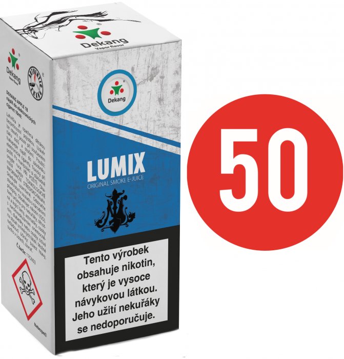 Liquid Dekang Fifty LUMIX - 10ml - Nikotin: 16mg