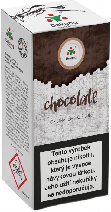 Liquid Dekang Chocolate (Čokoláda) - 10ml - Nikotin: 16mg