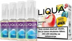 Liquid LIQUA Elements 4Pack Menthol 4x10ml