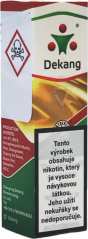 Liquid Dekang SILVER Tobacco (tabák) - 10ml