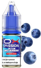 Liquid OXVA OX PASSION Salts Sweet Blueberry 10ml