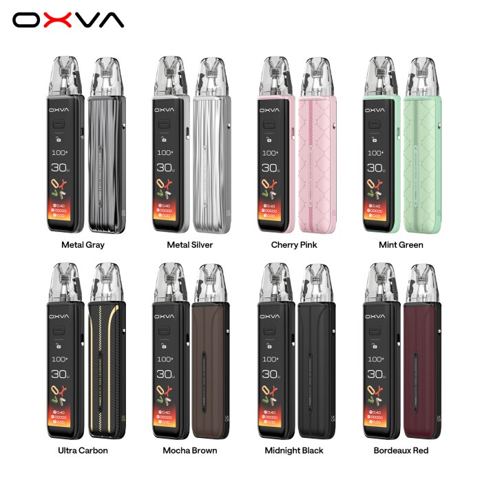 OXVA Xlim 3 ULTRA elektronická cigareta 1500mAh