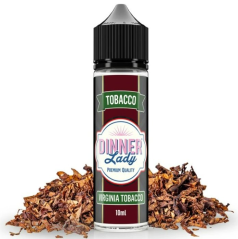 Příchuť Dinner Lady SV Tobacco 10ml Virginia Tobacco