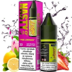 Liquid Nasty LIQ Salt Pink Lemonade 10ml (Jahoda, Citron, Limonáda)