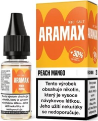 Liquid Aramax SALT Peach Mango 10ml