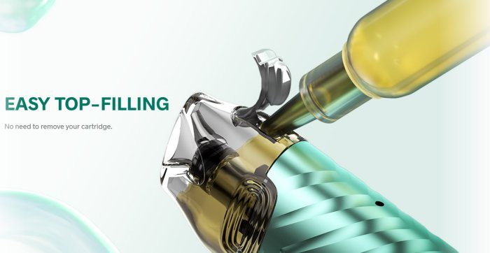 VOOPOO VMATE PRO Power elektronická cigareta 900mAh