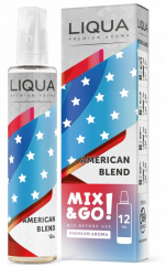 Příchuť Liqua MixGo 12ml American Blend