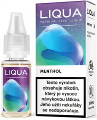 Liquid LIQUA CZ Elements Menthol 10ml-(Mentol)