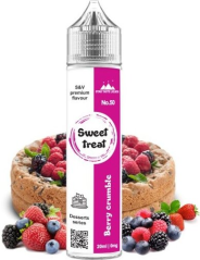 Příchuť Sweet Treat Shake and Vape 20ml Berry Crumble