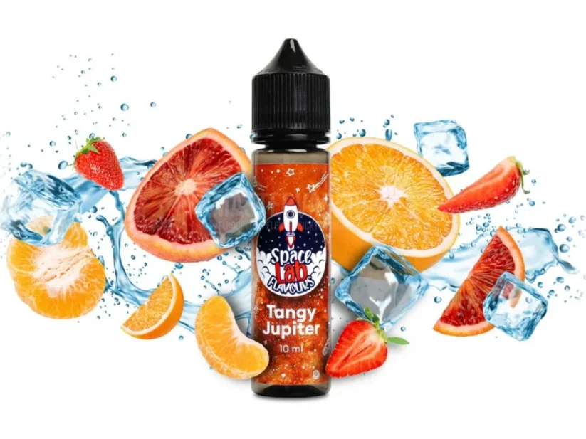 Space Lab Flavours - Shake & Vape - Tangy Jupiter - 10ml