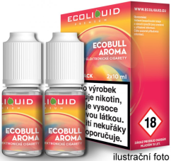 Liquid Ecoliquid Premium 2Pack Ecobull (Energetický nápoj) - 2x10ml