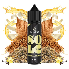 Příchuť Bombo Solo Juice SV 15ml Smooth Tobacco (Jemná tabáková směs)