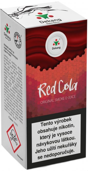 Liquid Dekang Red Cola (Kola) - 10ml - Nikotin: 16mg