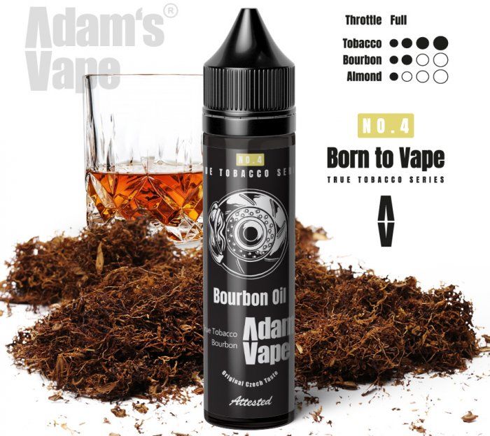 Adams Vape - Bourbon Oil