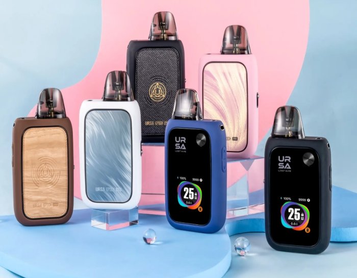 Lost Vape URSA EPOCH Pro Pod elektronická cigareta 1400mAh