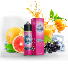 Příchuť Infamous Cryo - Grapefruit and Blackcurrant 10ml