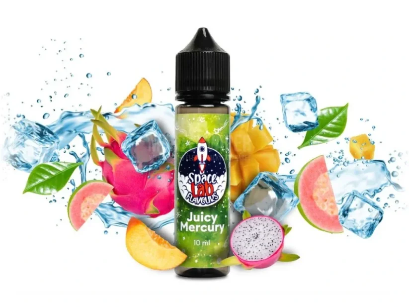 Space Lab Flavours - Shake & Vape - Juicy Mercury - 10ml