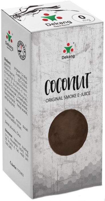 Liquid Dekang Coconut (Kokos) - 10ml - Nikotin: 0mg