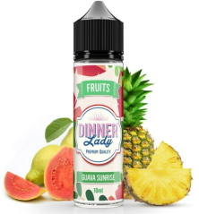 Příchuť Dinner Lady SV Fruits 10ml Guava Sunrise