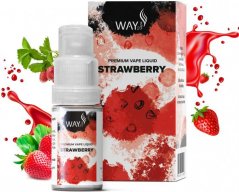 Liquid WAY to Vape Strawberry - 10ml