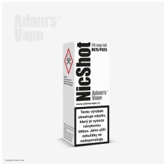 Booster Adam's Vape Nicshot 10ml VG75-PG25 20mg