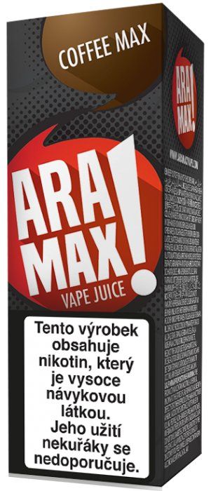 Liquid ARAMAX Max Coffee 10ml - Nikotin: 18mg