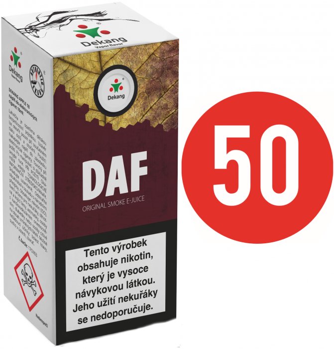 Liquid Dekang Fifty Daf - 10ml - Nikotin: 6mg