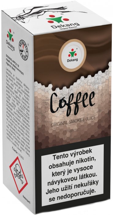 Liquid Dekang Coffee (Káva) - 10ml - Nikotin: 16mg