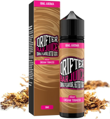 Příchuť Drifter Bar Juice SV 16ml Cream Tobacco