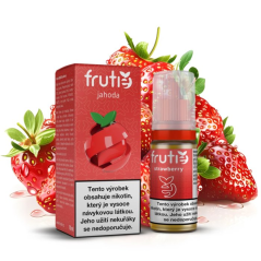Liquid Frutie 50/50 - Jahoda (Strawberry) 10ml