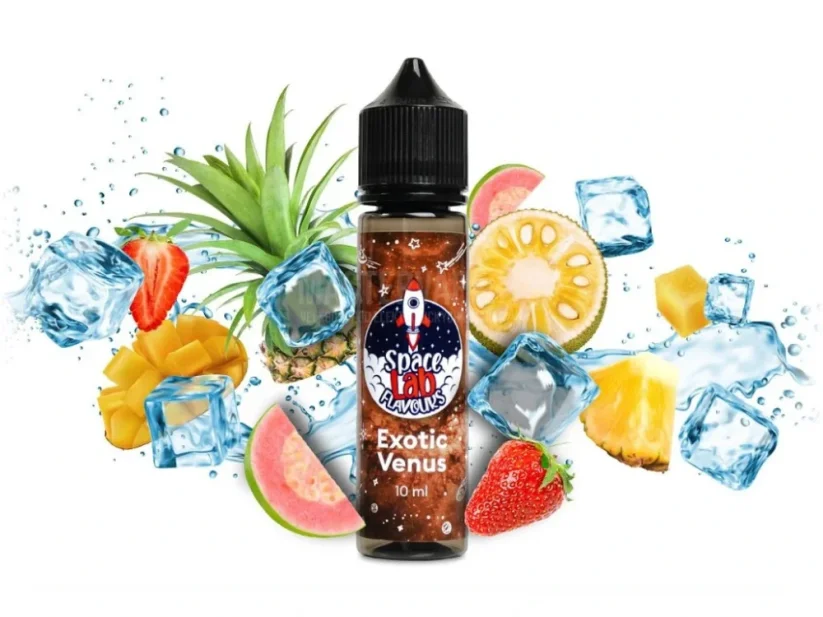Space Lab Flavours - Shake & Vape - Exotic Venus - 10ml