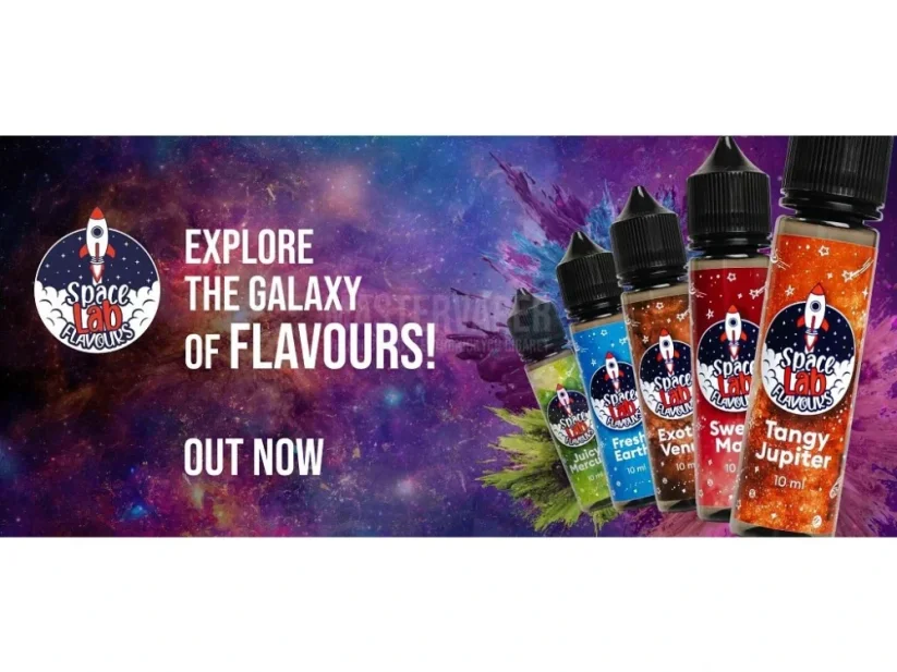 Space Lab Flavours - Shake & Vape - Exotic Venus - 10ml