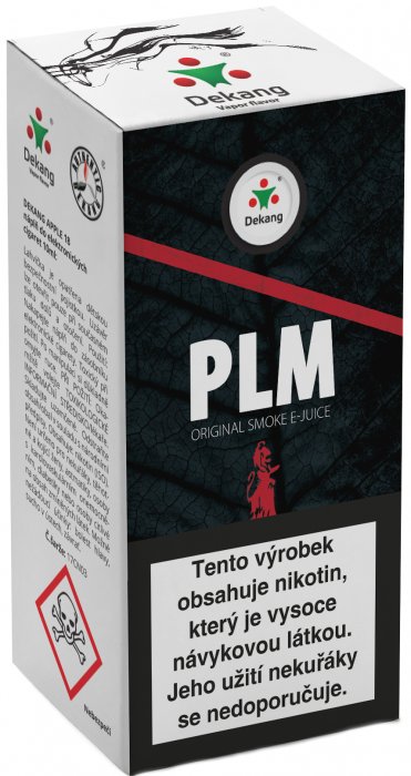 Liquid Dekang PLM - 10ml - - Nikotin: 11mg