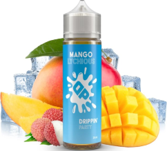 Příchuť Drippin Party SV 10ml Mango Lychious (Chladivé mango a liči)