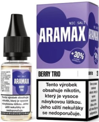 Liquid Aramax SALT Berry Trio 10ml