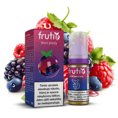 Liquid Frutie 50/50 - Lesní plody (Wild Berries) 10ml