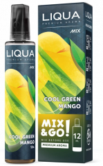 Příchuť Liqua MixGo 10ml Cool Green Mango