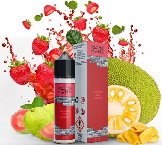 Příchuť Charlie's Chalk Dust Pacha Mama SV 10ml Strawberry, Guava, Jackfruit