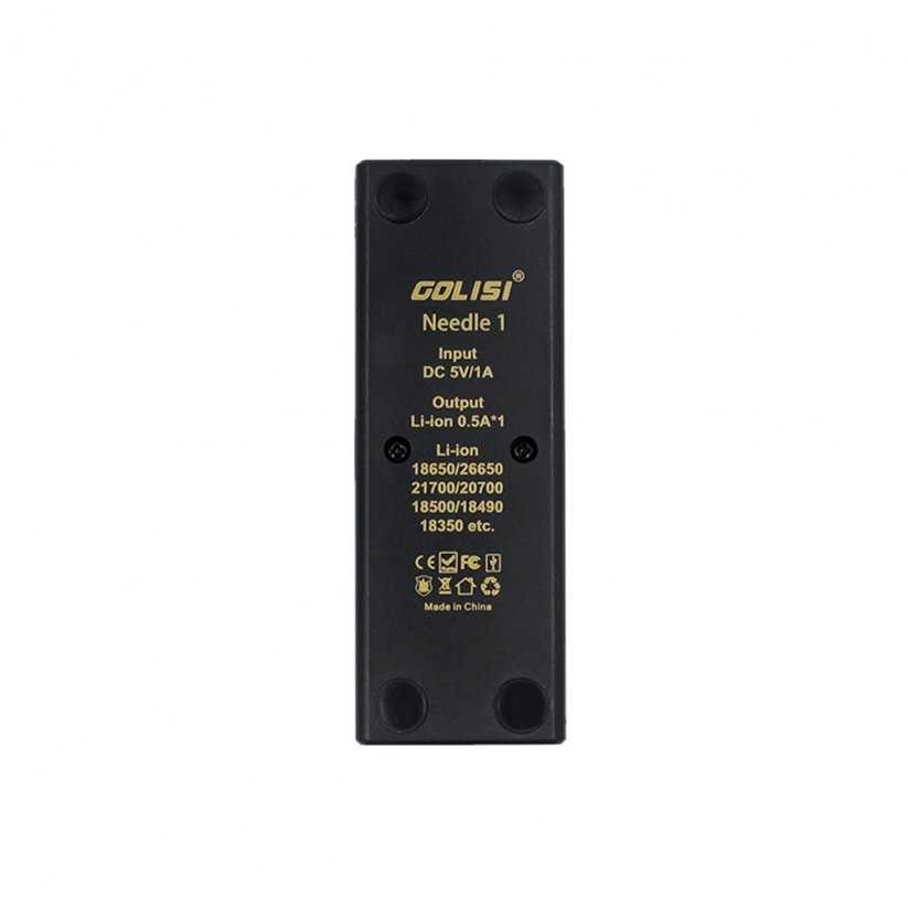 Golisi Needle 1 Smart USB nabíječka - černá