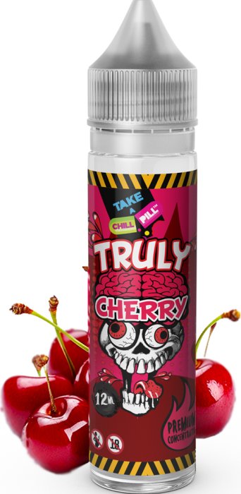 Příchuť Chill Pill SV 12ml Truly Cherry
