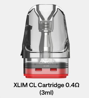 OXVA Xlim CL Pod Top Fill cartridge 3ml 3Pack