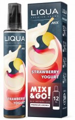 Příchuť Liqua Mix&Go Strawberry Yogurt 12ml