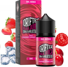 Příchuť Drifter Bar Juice SV 6ml Strawberry Raspberry Cherry