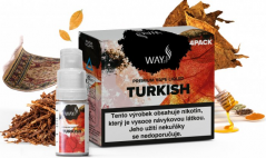 Liquid WAY to Vape 4Pack Turkish 4x10ml