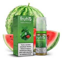 Liquid Frutie 50/50 - Vodní meloun (Watermelon) 10ml